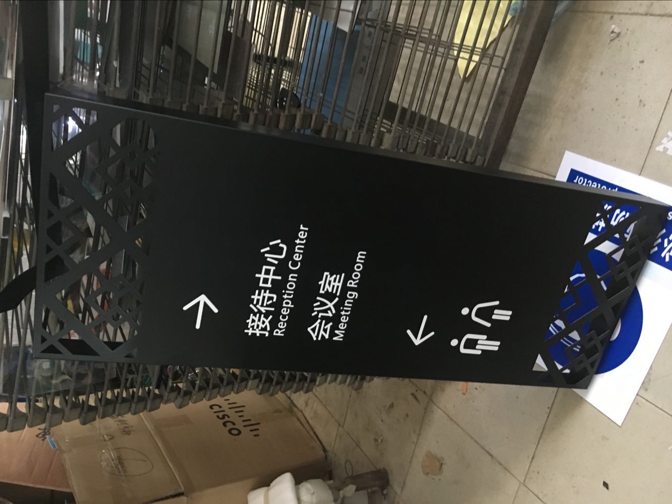 多种常规广告牌不锈钢铝板烤漆标牌案例