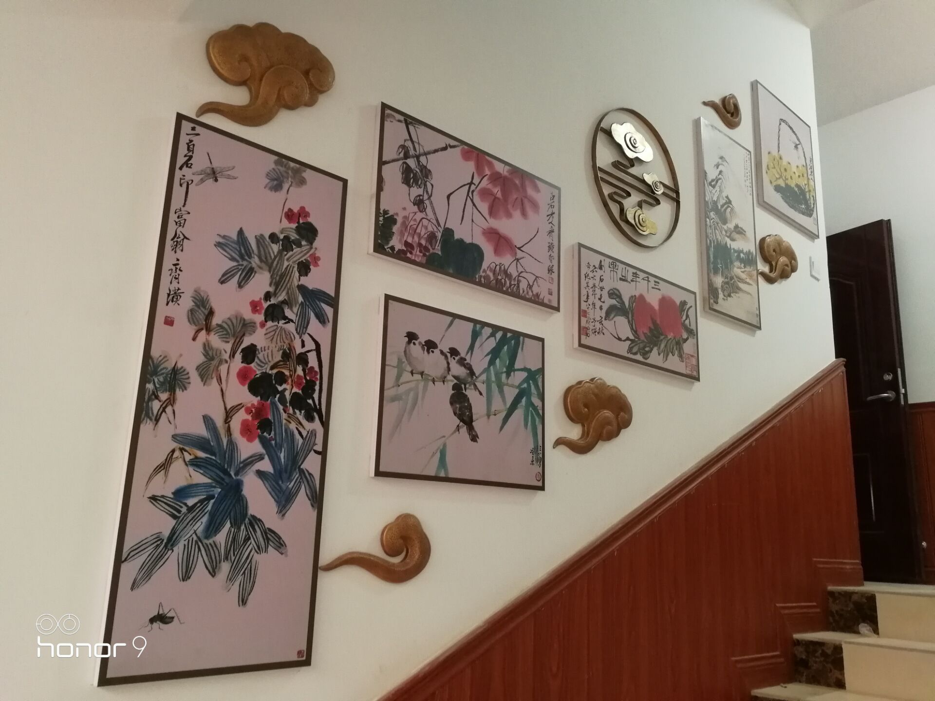 南宁市江南区组织部PVC党建文化墙/标牌现场安装