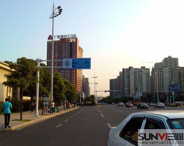 市环保局道路交通牌/宣传牌系列