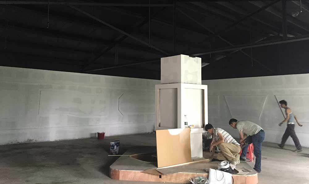 湖南松本投资控股有限公司展厅项目工程