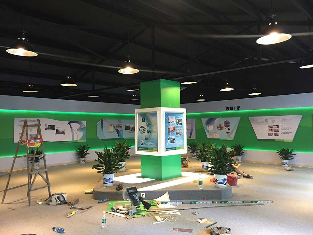 湖南松本投资控股有限公司展厅项目工程