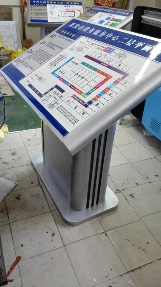 楼层总索引设计制作案例