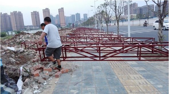 房地产建筑施工工地项目为什么要制作围挡?