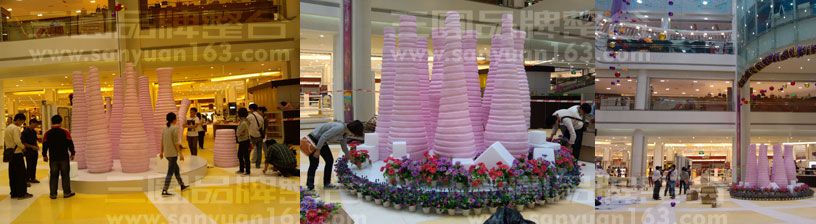 华润万家开业形象策划与布置