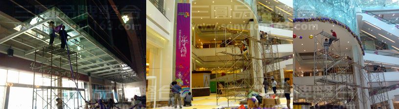 华润万家开业形象策划与布置