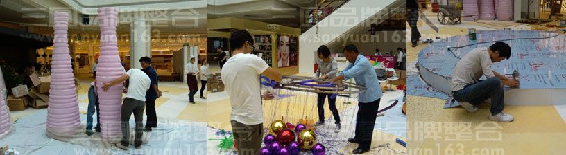 华润万家开业形象策划与布置