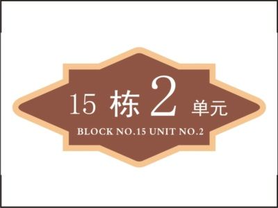 楼层索引牌/科室牌门牌