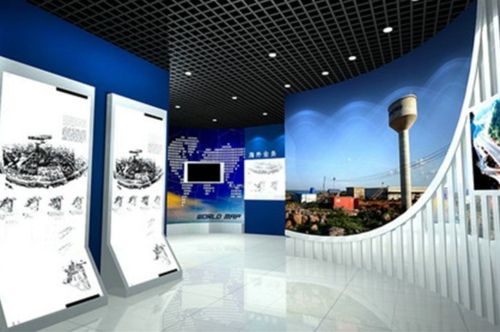 中国水利水电展厅设计