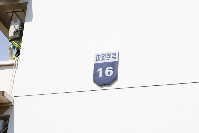 大学标识校园广告