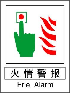 消防安全标志类