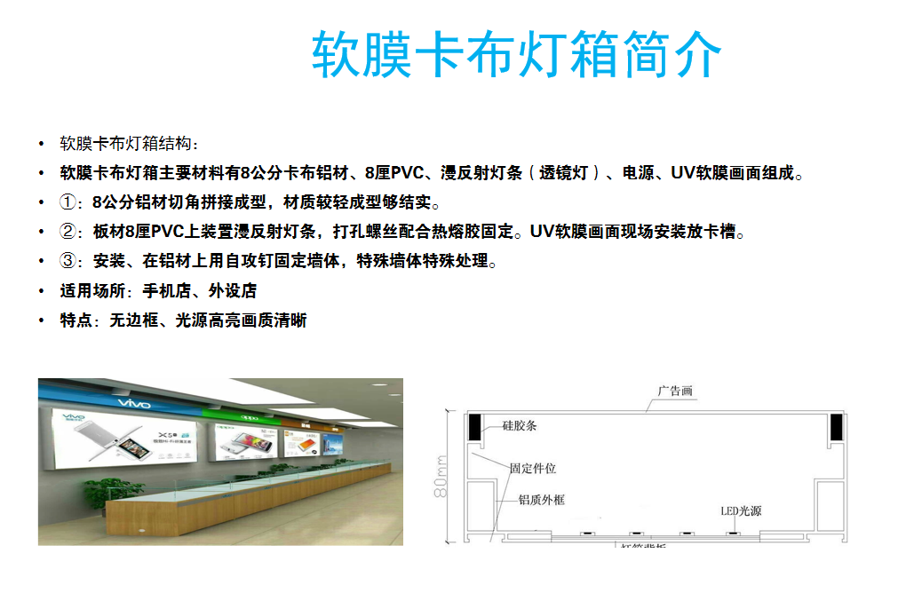 广告工艺字产品安装教程