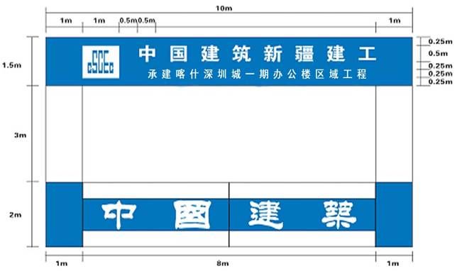 工地项目广告创意设计